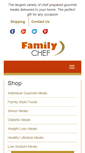 Mobile Screenshot of familychef.com